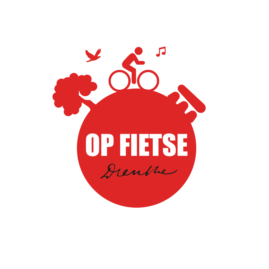 Logo op fietse